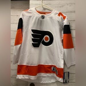 NWT Adidas Philadelphia Flyers Carter Hart Stadium Series Jersey